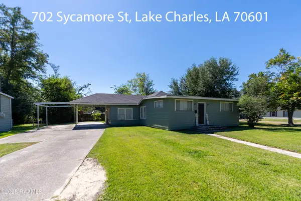 702 Sycamore Street, Lake Charles, LA 70601