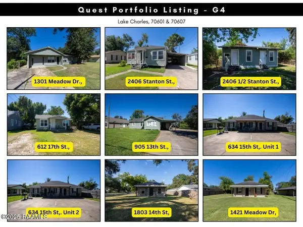 1301 Meadow Drive, Lake Charles, LA 70607