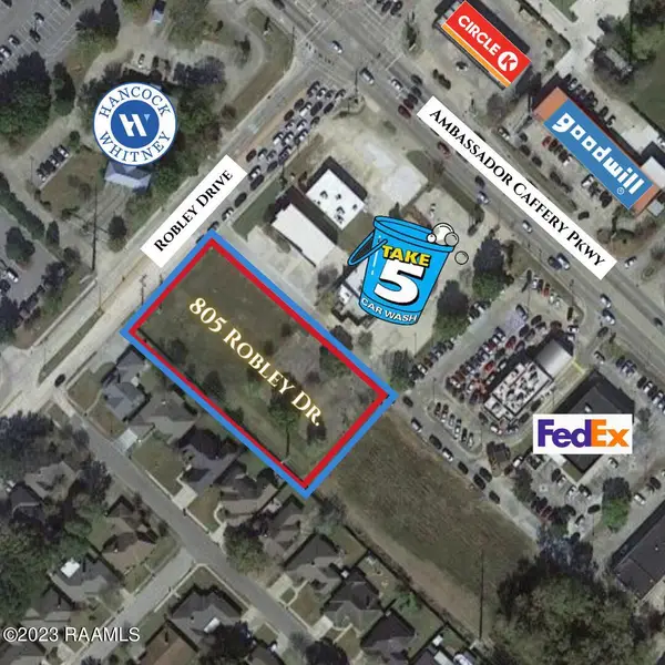 805 Robley Drive, Lafayette, LA 70503