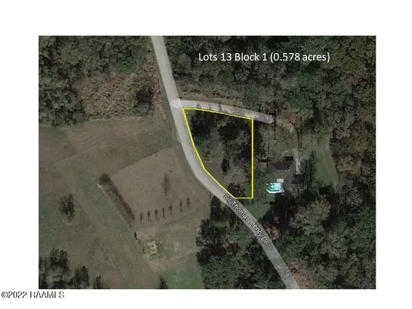 Tbd 13 Sir Thomas Henry Drive, Opelousas, LA 70570