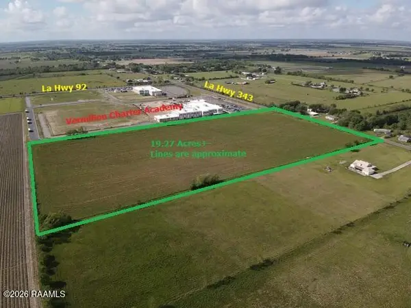 Tbd La Hwy 343, Maurice, LA 70555
