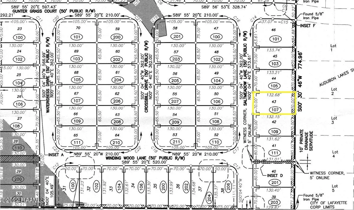 107 Saltmeadow Lane, Lafayette, LA 70508 - #1