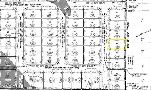 107 Saltmeadow Lane, Lafayette, LA 70508