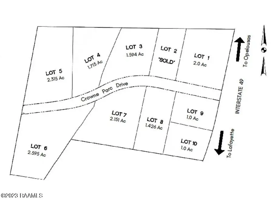 175 Crowne Parc Drive, Opelousas, LA 70570 - #3