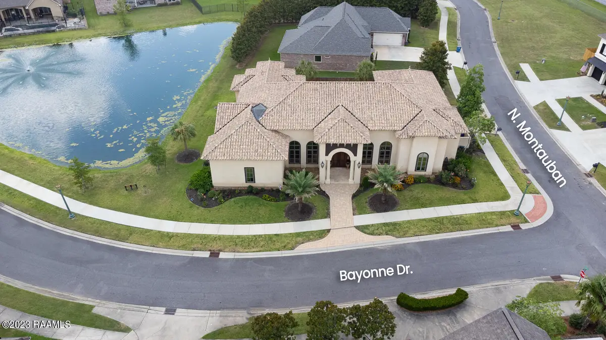 601 N Montauban Drive, Lafayette, LA 70507 - #1