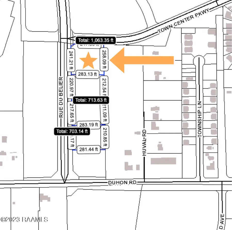 200 Blk Duhon Road, Lafayette, LA 70506 - #2