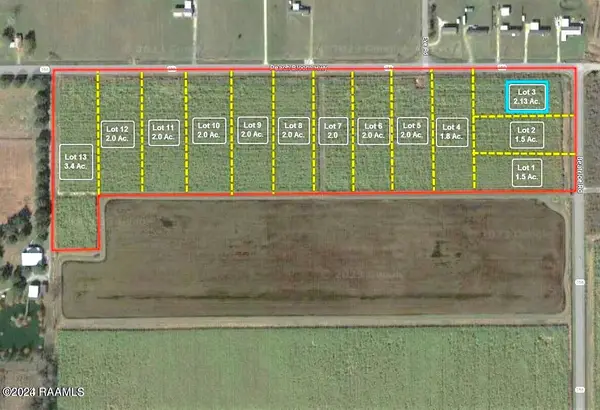 2700 Blk Peach Bloom Highway #Lot 3, Church Point, LA 70525
