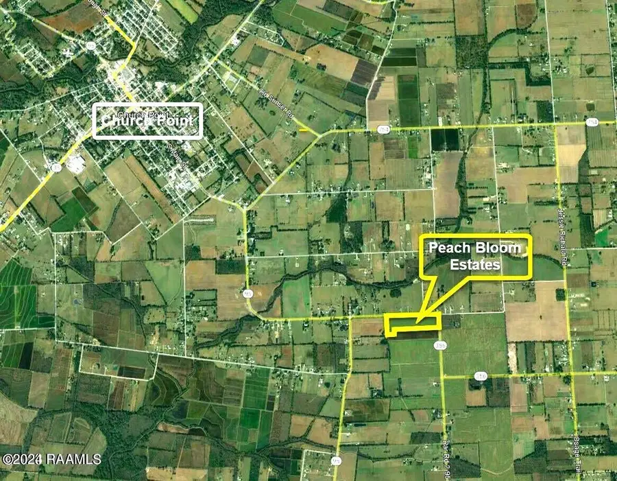 2700 Blk Peach Bloom Highway #Lot 3, Church Point, LA 70525 - #2