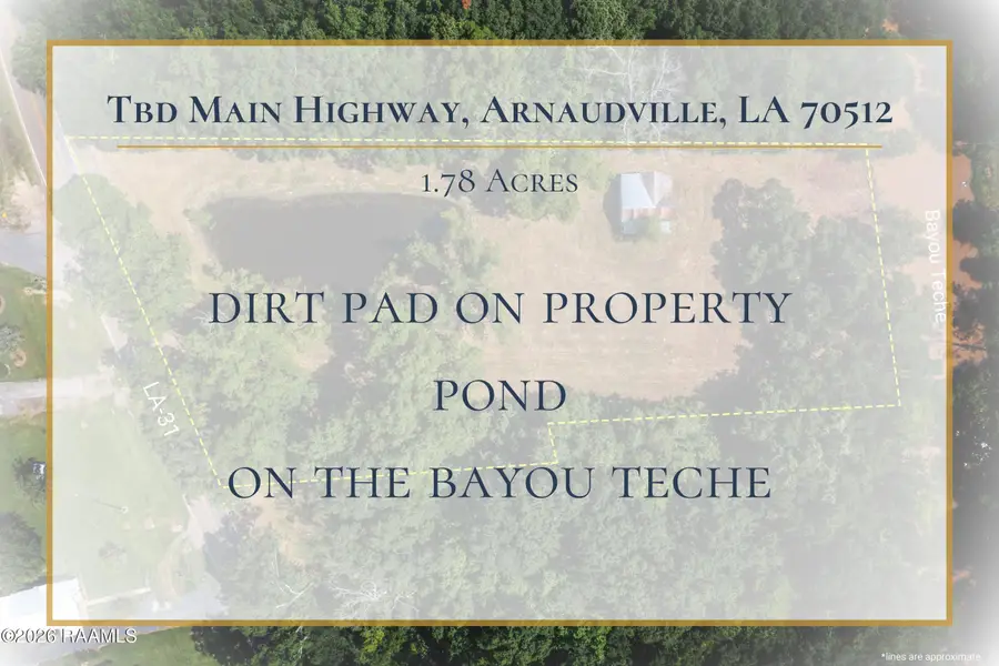 Tbd Main Highway, Arnaudville, LA 70512 - #2