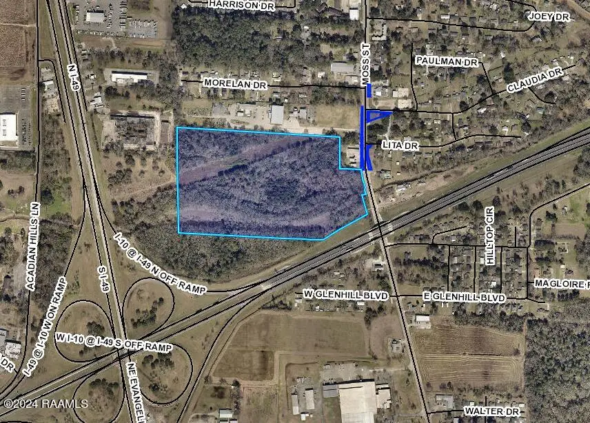 3200 Moss Street, Lafayette, LA 70507 - #3