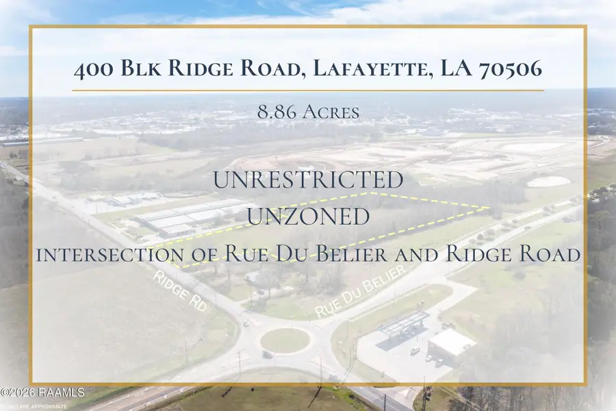 400 Blk Ridge Road, Lafayette, LA 70506 - #2