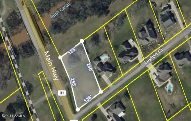 0 Layton Drive, Breaux Bridge, LA 70517 - #3