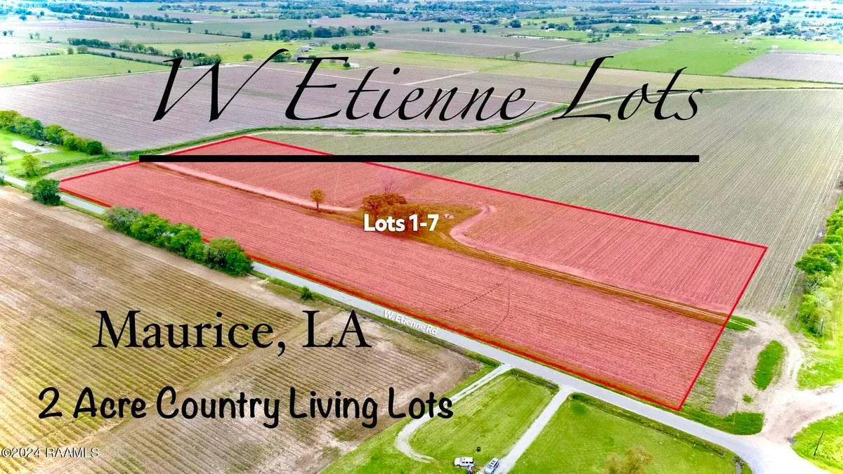 Tbd W Etienne Road #5, Maurice, LA 70555 - #1