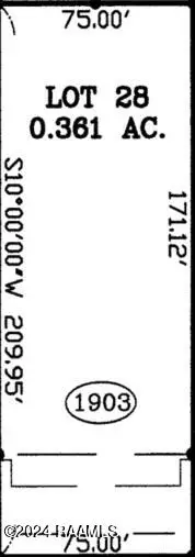 1903 E Jane Street, Abbeville, LA 70510