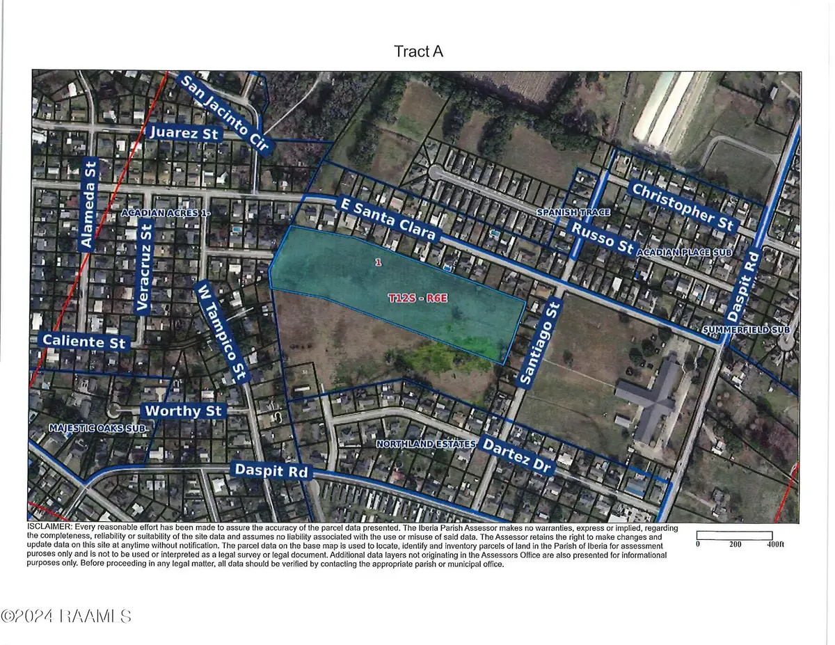 Tbd Santiago Street, New Iberia, LA 70560 - #1