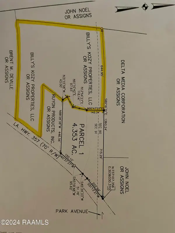 Hwy 357, Opelousas, LA 70570