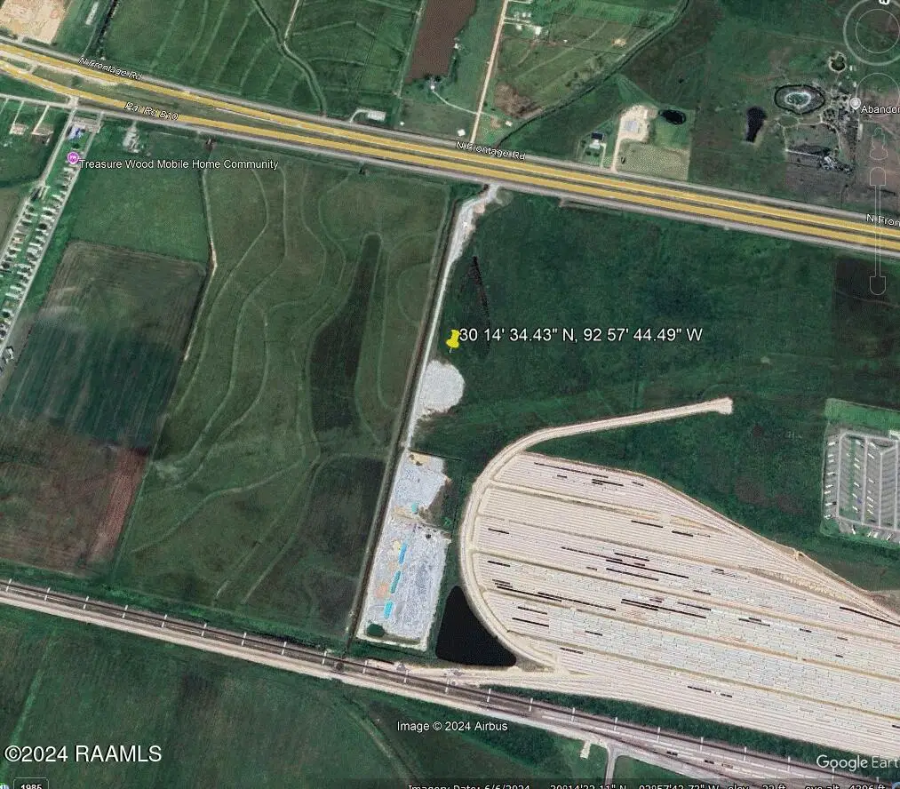 21169 Frontage Rd. South Road, Iowa, LA 70650 - #1