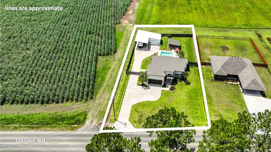 3703 Daspit Road, New Iberia, LA 70563 - #3