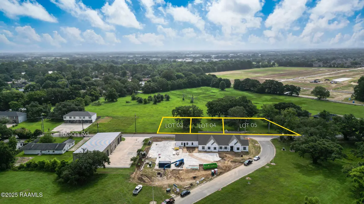 300 Blk Tolson Rd Lots 3-5, Lafayette, LA 70505 - #1