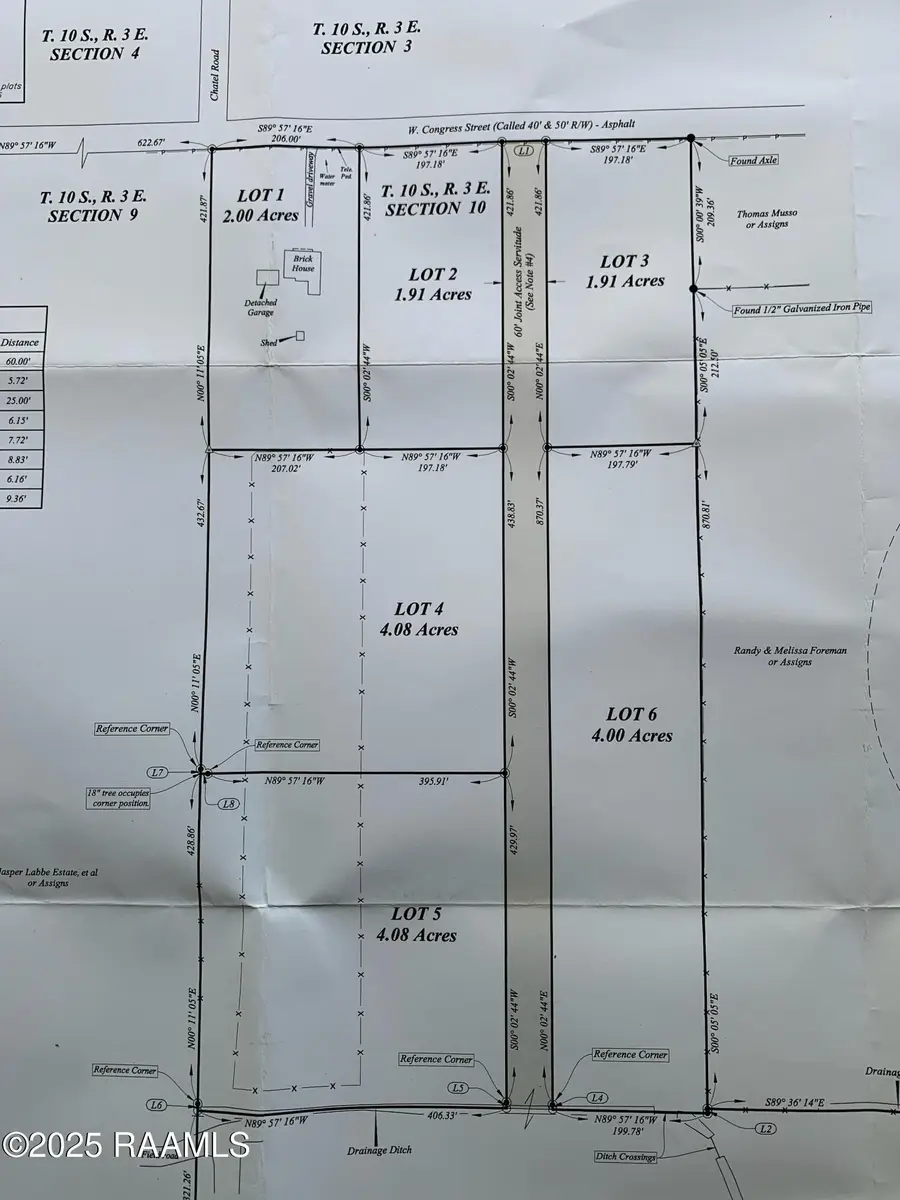 Lot 2 W Congress Street, Duson, LA 70529 - #2