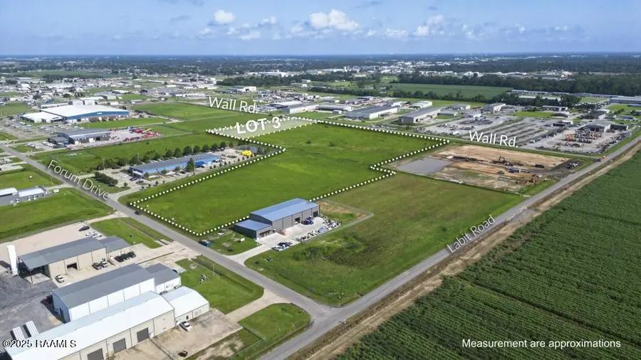 0 Wall (lot 3) Road, Broussard, LA 70518 - #2