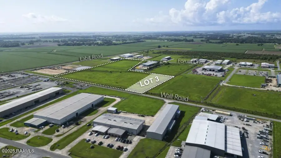 0 Wall (lot 3) Road, Broussard, LA 70518 - #3