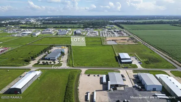 0 Wall (lot 5) Road, Broussard, LA 70518