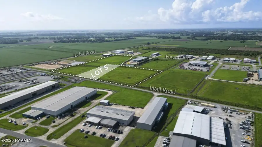 0 Wall (lot 5) Road, Broussard, LA 70518 - #3