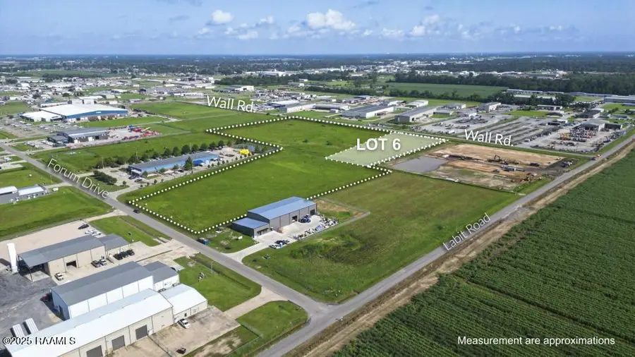 0 Wall (lot 6) Road, Broussard, LA 70518 - #2