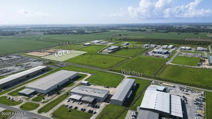 0 Wall (lot 6) Road, Broussard, LA 70518 - #3