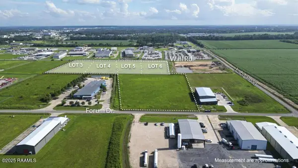 00 Wall (lots: 3,4,5,6) Road, Broussard, LA 70518