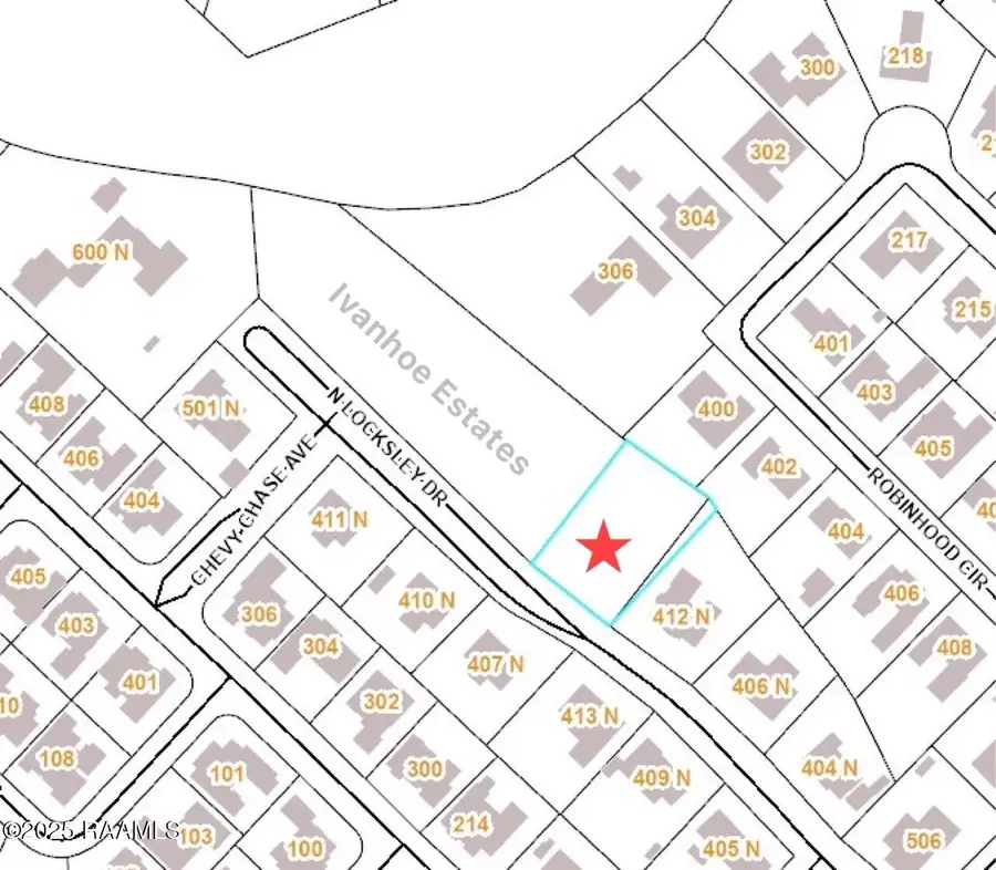 400 N Blk N Locksley Drive, Lafayette, LA 70508 - #2