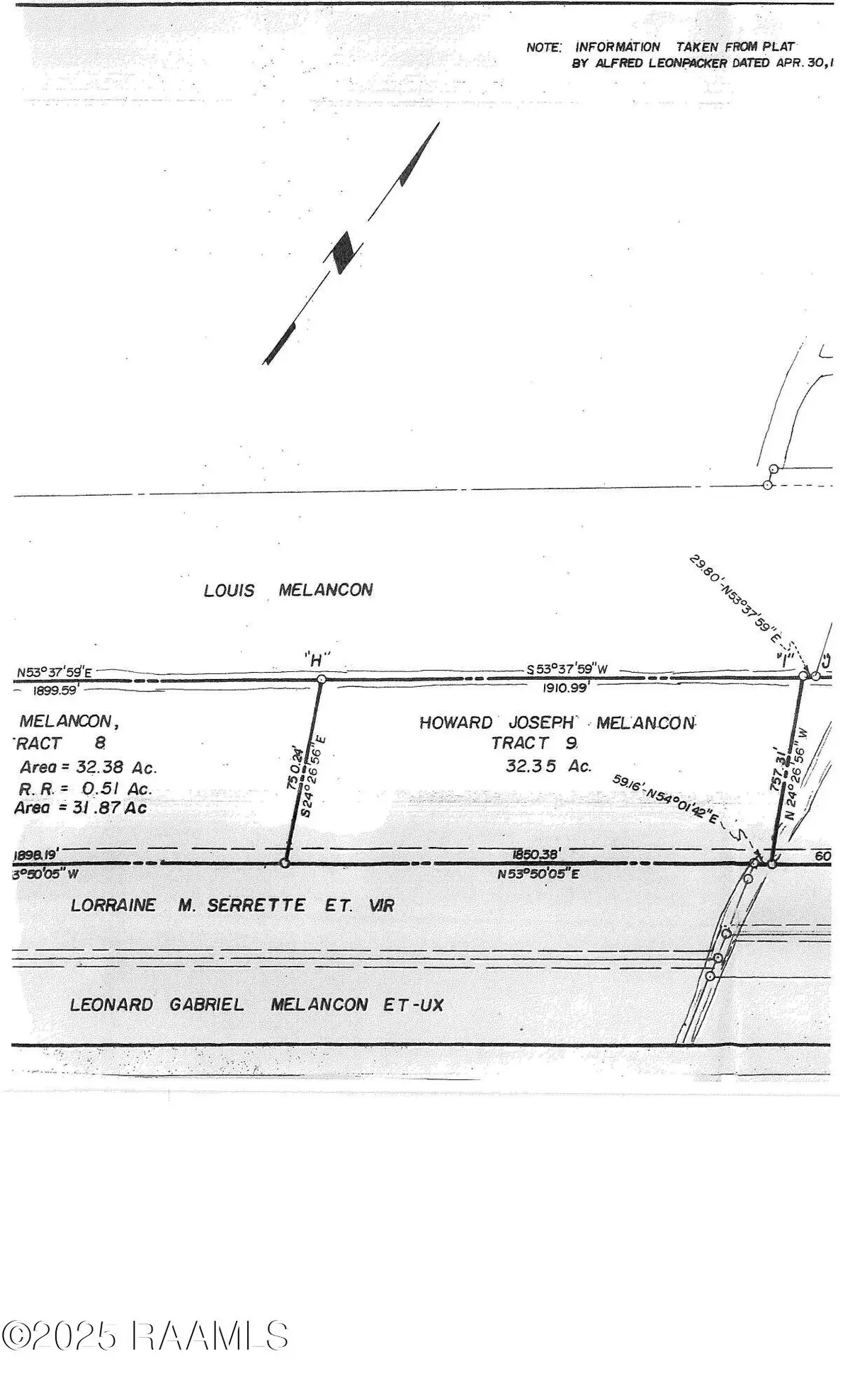 Tbd Resweber (tract 9) Highway, Parks, LA 70582 - #1