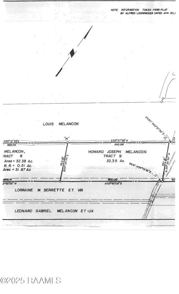 Tbd Resweber (tract 9) Highway, Parks, LA 70582