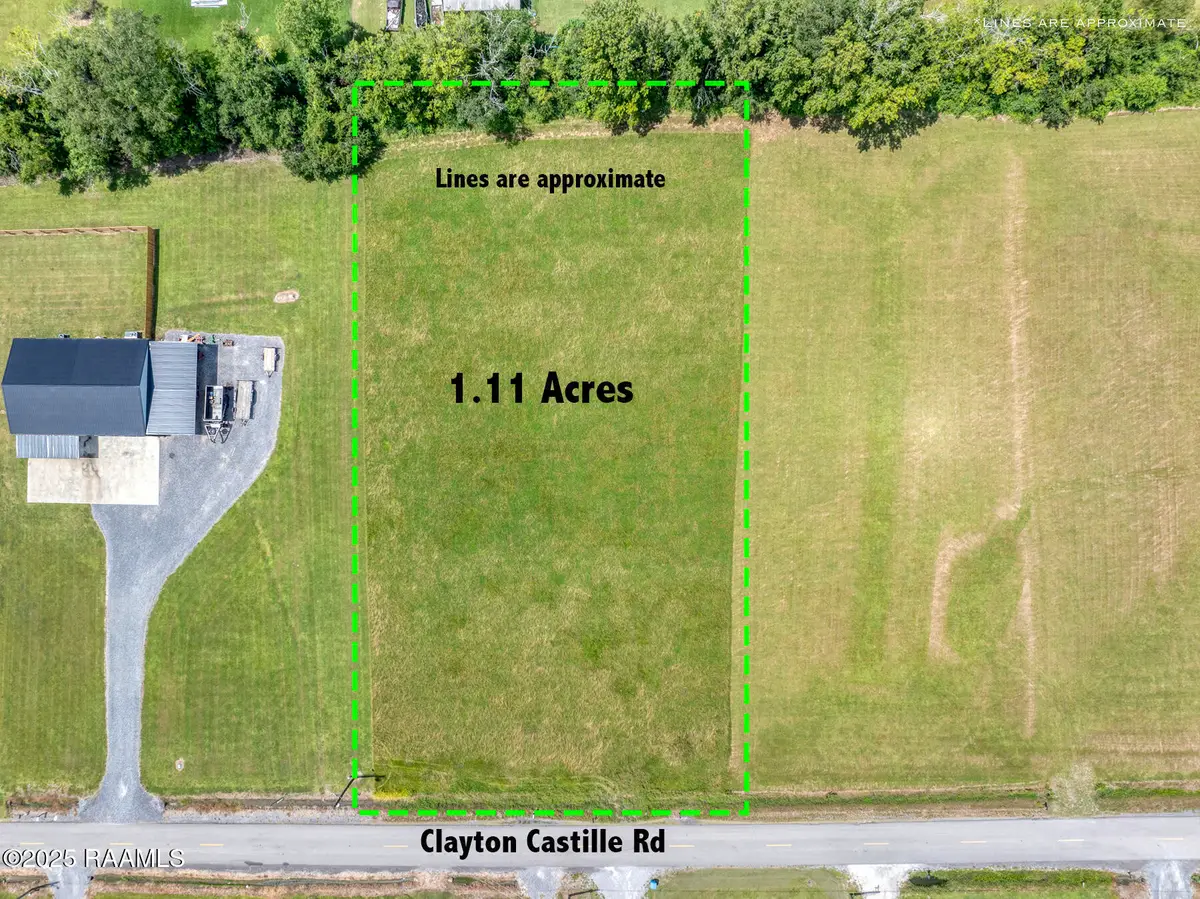 1079 Clayton Castille Road, Breaux Bridge, LA 70517 - #1
