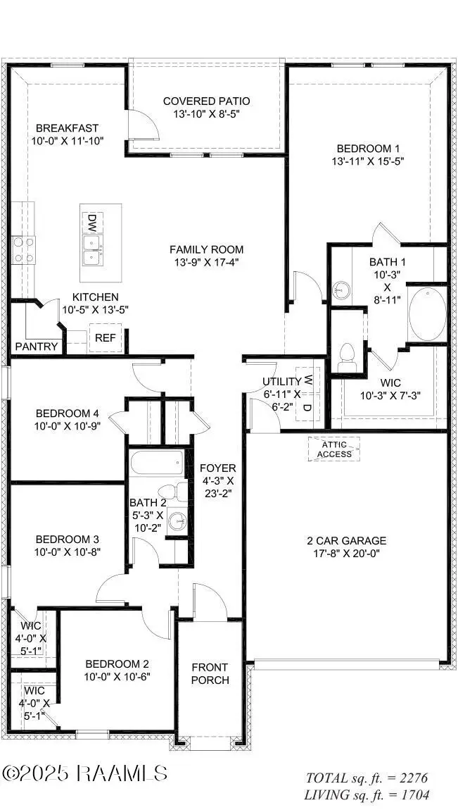 168 Reid Drive, Sunset, LA 70584 - #2