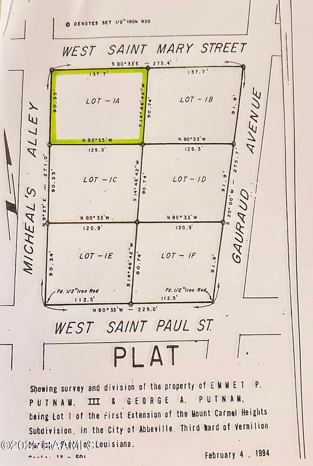 605 W St Mary Street, Abbeville, LA 70510 - #1