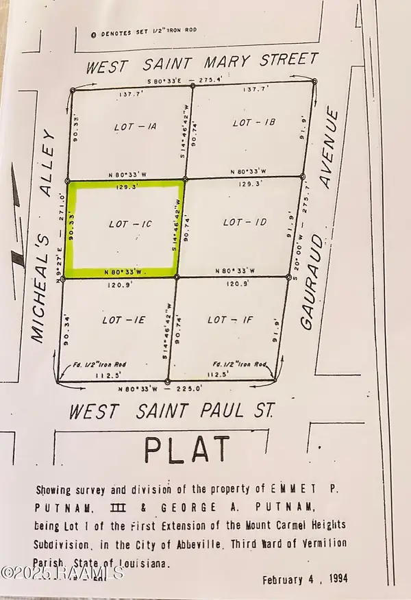 100 Michael's Alley, Abbeville, LA 70510