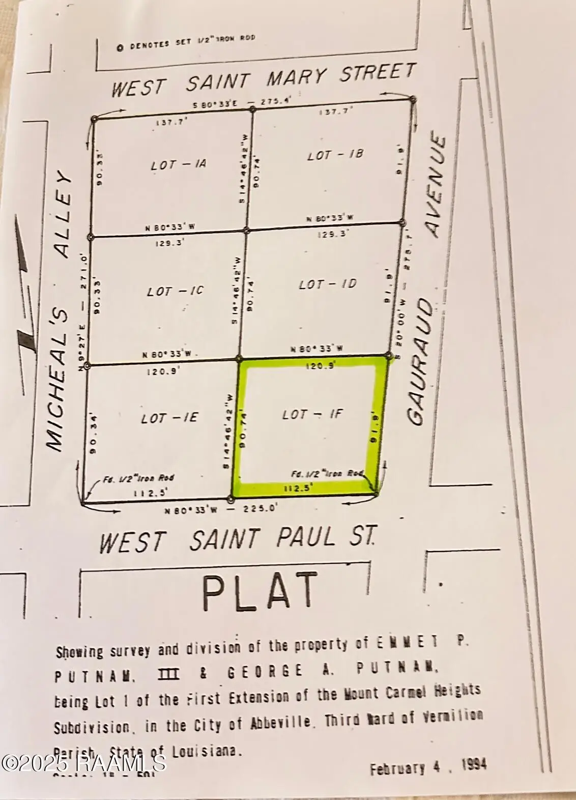 606 W St Paul Street, Abbeville, LA 70510 - #1