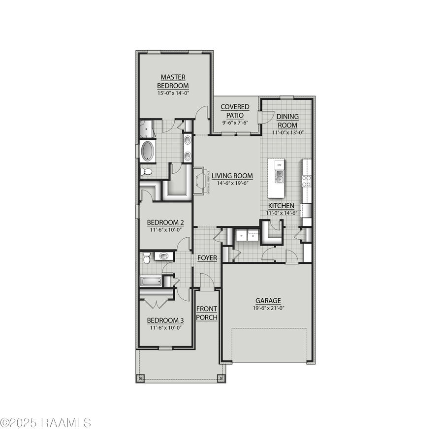 117 Lotus Street, Broussard, LA 70518 - #2