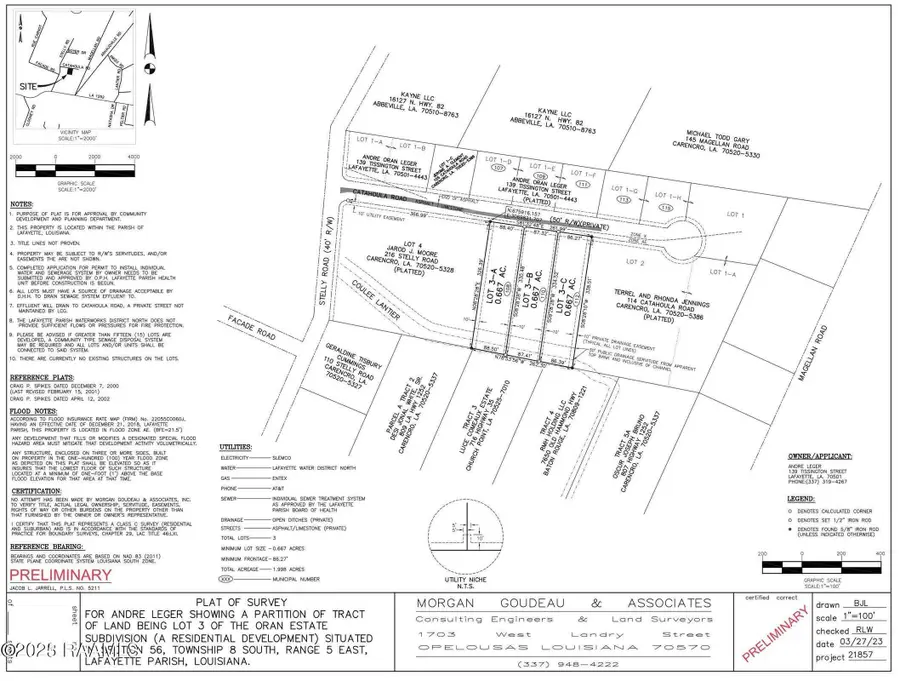 108 Catahoula Road, Carencro, LA 70520 - #2