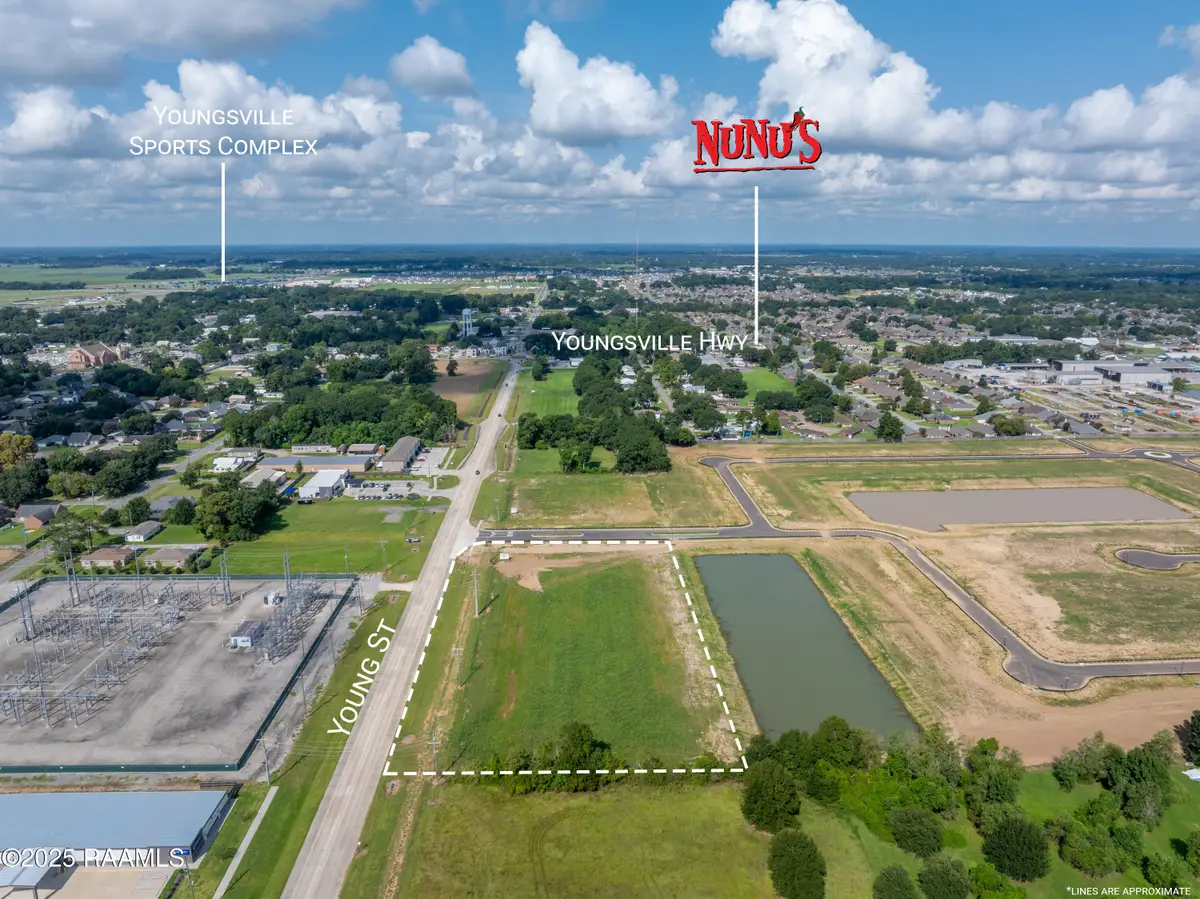 Lot 185 Young Street, Youngsville, LA 70592 - #1