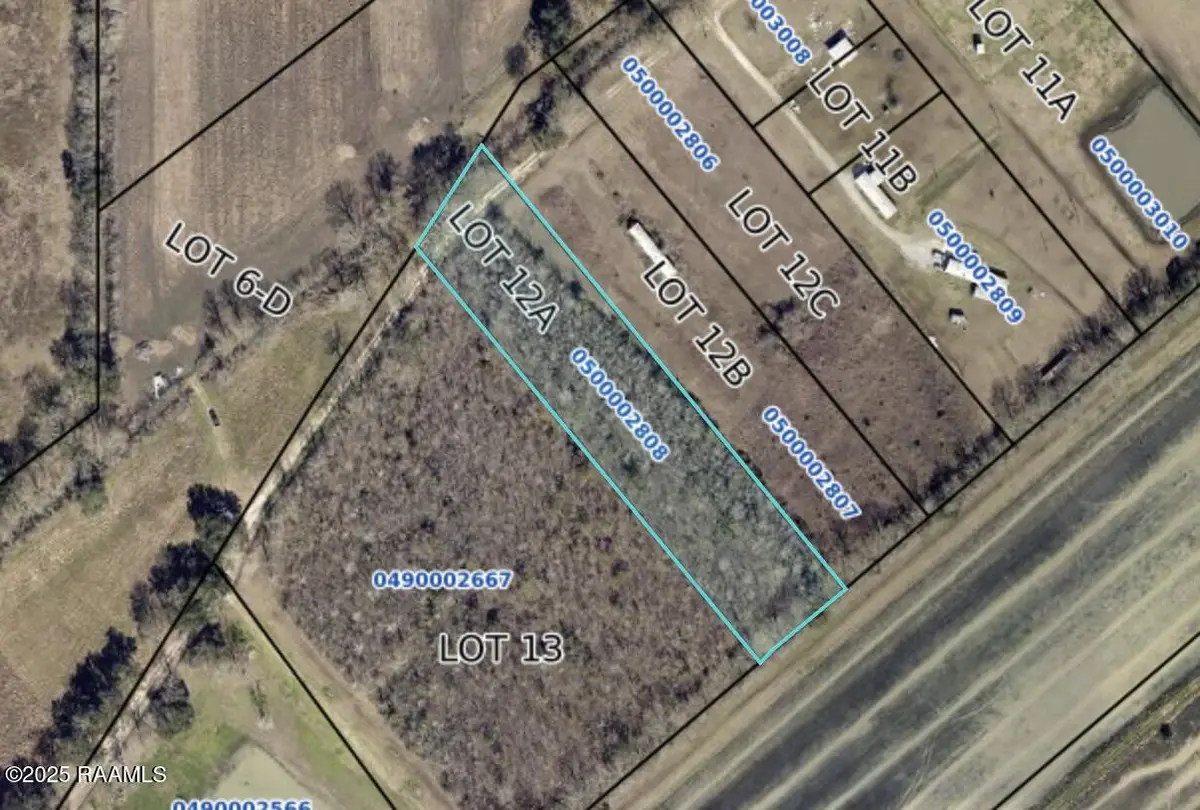 1524 Declouet Highway Lot 12-a, Breaux Bridge, LA 70517 - #1