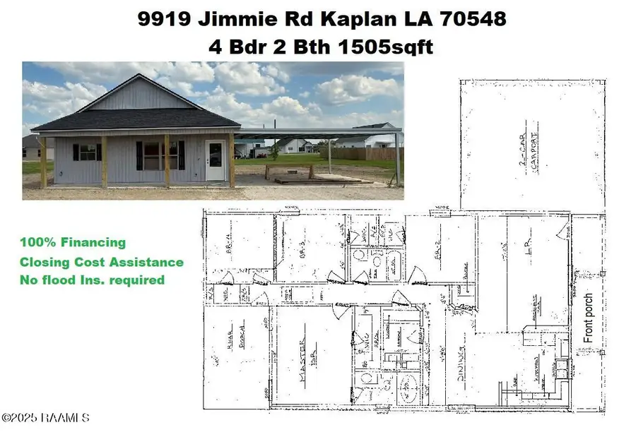 9919 Jimmie Road, Kaplan, LA 70548 - #3