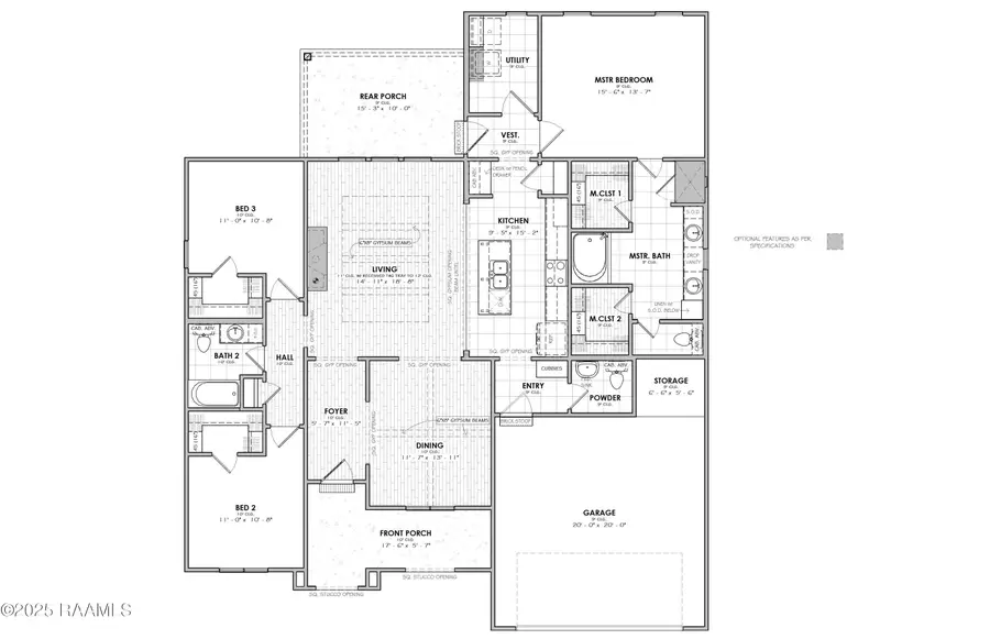 210 Central Village Way, Youngsville, LA 70592 - #2