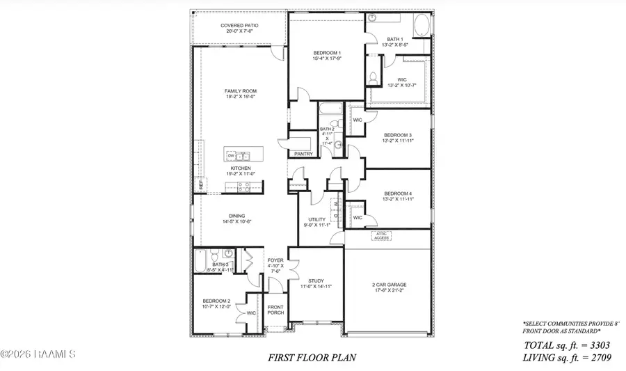 639 Griffiths Court, Breaux Bridge, LA 70517 - #2