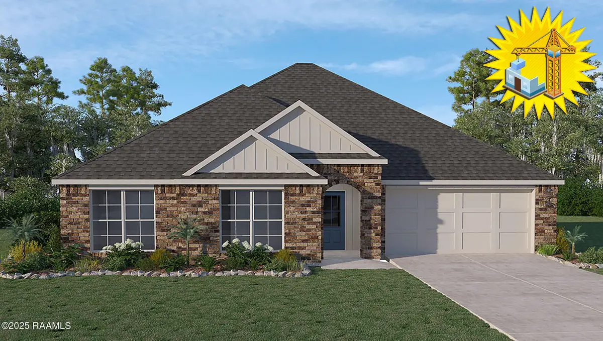 638 Griffiths Court, Breaux Bridge, LA 70517 - #1