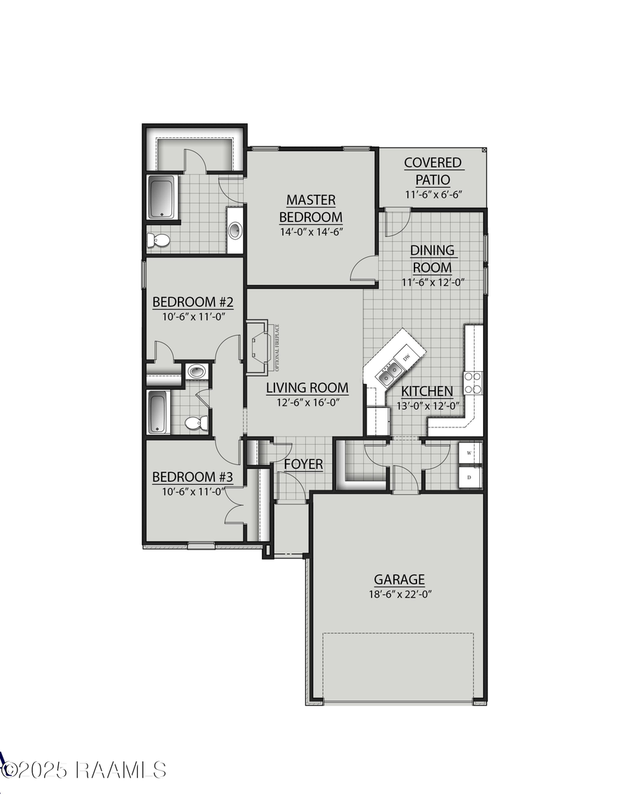 211 Cainwood Court, Carencro, LA 70520 - #2