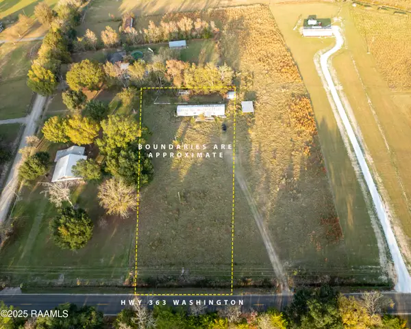 Hwy 363 #Tract 4, Washington, LA 70589