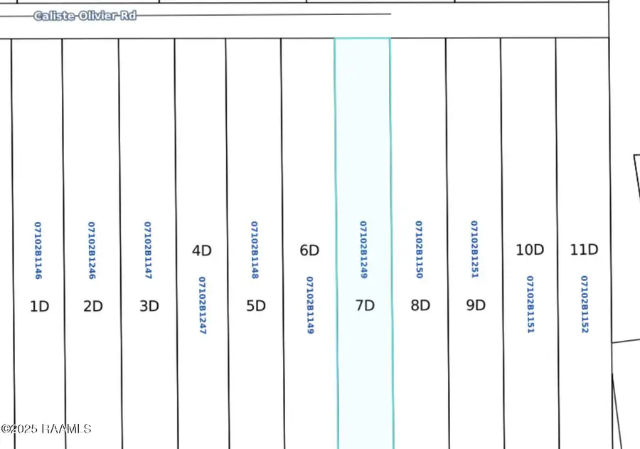 Lot 7-D Caliste Olivier Road, Breaux Bridge, LA 70517 - #2